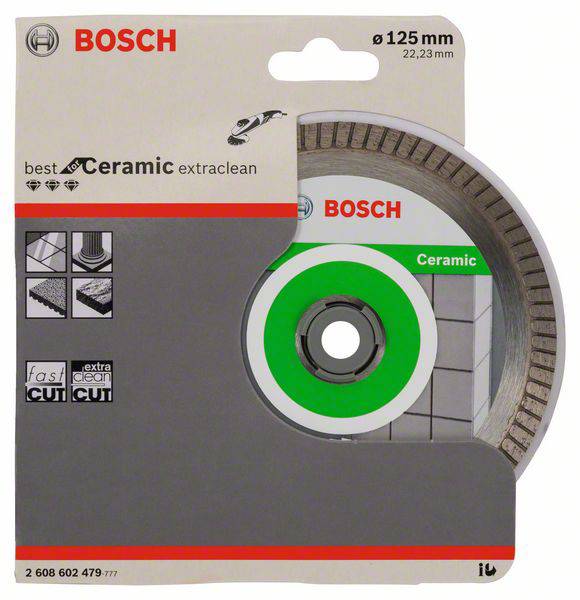 Bosch Accessories 2608602479 Diamanttrennscheibe Durchmesser 125mm 1St.
