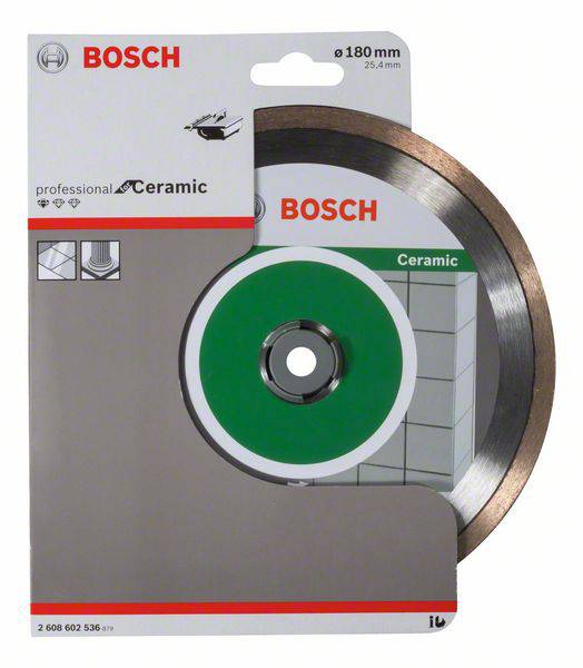 Bosch Accessories 2608602536 Diamanttrennscheibe Durchmesser 180 mm 1 St.