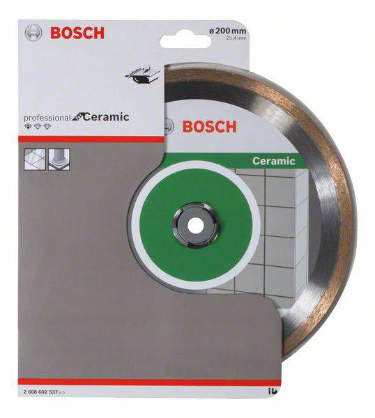 Bosch Accessories 2608602537 Diamanttrennscheibe Durchmesser 200mm 1St.