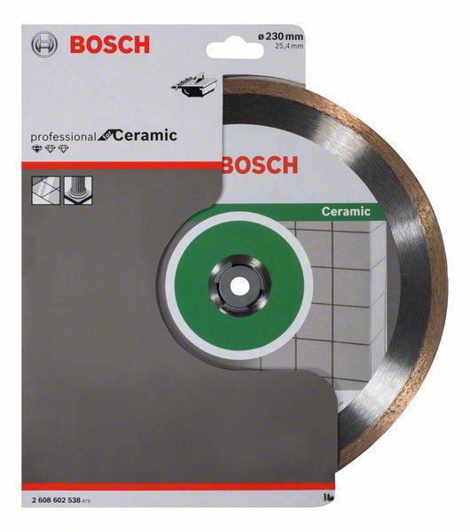 Bosch Accessories 2608602538 Diamanttrennscheibe Durchmesser 230mm 1St.