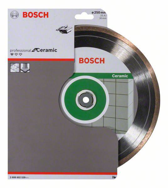 Bosch Accessories 2608602539 Diamanttrennscheibe Durchmesser 250mm 1St.
