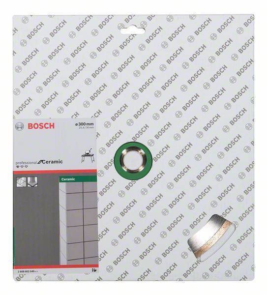 Bosch Accessories 2608602540 Diamanttrennscheibe Durchmesser 300mm 1St.
