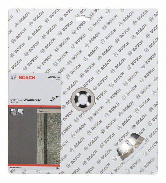 Bosch Accessories 2608602542 Diamanttrennscheibe Durchmesser 300mm 1St.