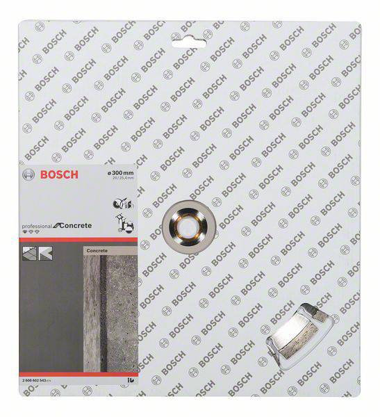 Bosch Accessories 2608602543 Diamanttrennscheibe Durchmesser 300mm 1St.