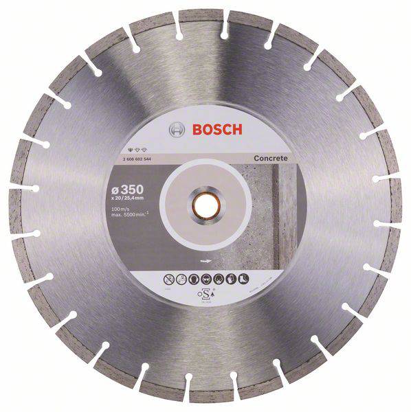 Bosch Accessories 2608602544 Diamanttrennscheibe Durchmesser 350 mm 1 St.