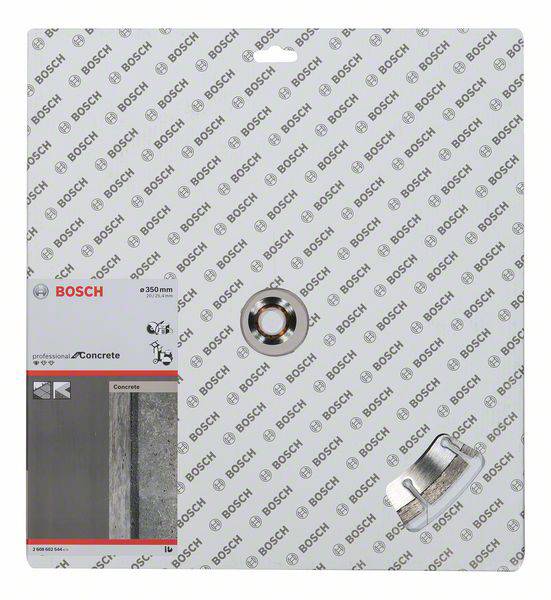 Bosch Accessories 2608602544 Diamanttrennscheibe Durchmesser 350 mm 1 St.