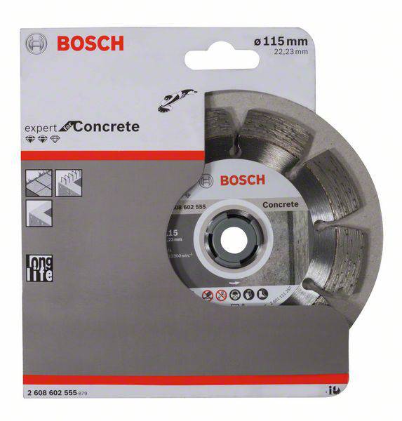 Bosch Accessories 2608602555 Diamanttrennscheibe Durchmesser 115mm 1St.