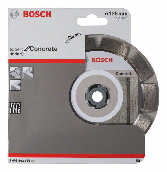 Bosch Accessories 2608602556  Diamanttrennscheibe Durchmesser 125 mm   1 St.