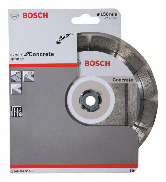 Bosch Accessories 2608602557 Diamanttrennscheibe Durchmesser 150mm 1St.