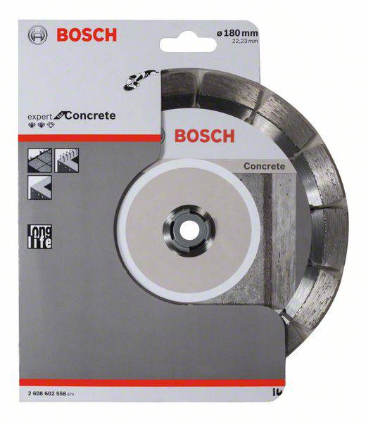 Bosch Accessories 2608602558 Diamanttrennscheibe Durchmesser 180mm 1St.