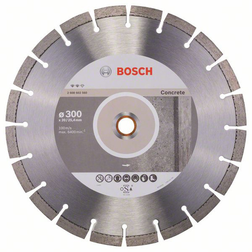 Bosch Accessories 2608602560  Diamanttrennscheibe    1 St.