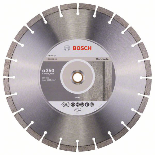 Bosch Accessories 2608602561 Diamanttrennscheibe 1St.