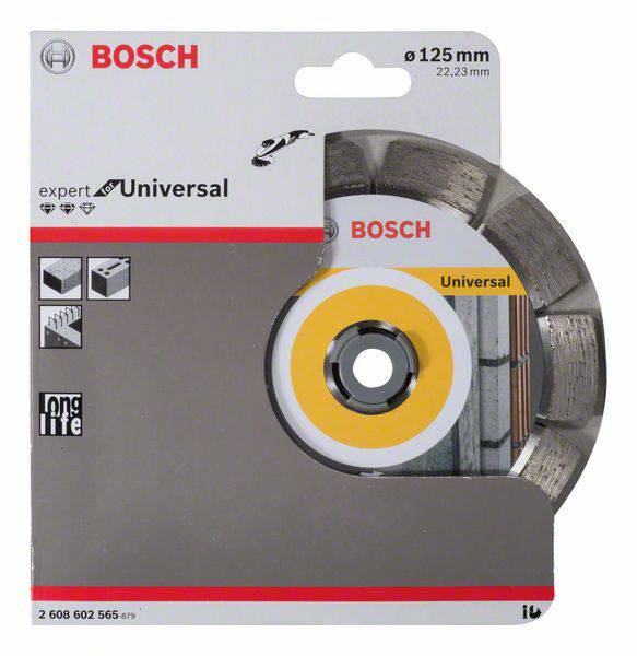 Bosch Accessories 2608602565 Diamanttrennscheibe Durchmesser 125 mm 1 St.