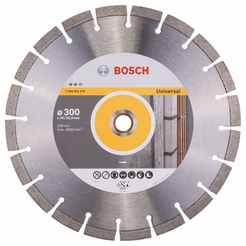 Bosch Accessories 2608602570 Diamanttrennscheibe 1St.