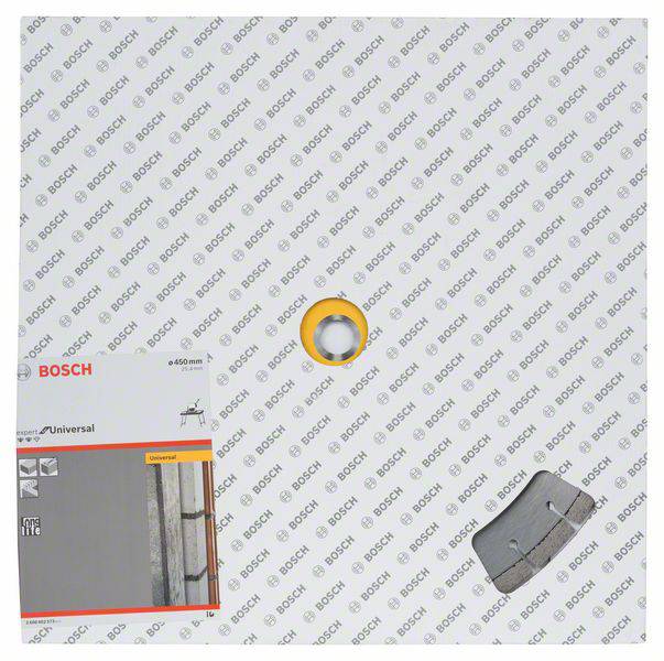 Bosch Accessories 2608602573 Diamanttrennscheibe Durchmesser 450mm Innen-Ø 25.40mm 1St.