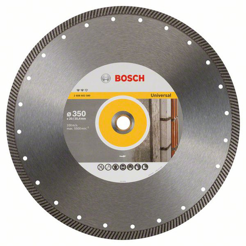 Bosch Accessories 2608602580 Diamanttrennscheibe 1St.
