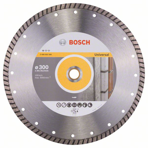 Bosch Accessories 2608602586 Diamanttrennscheibe 1St.