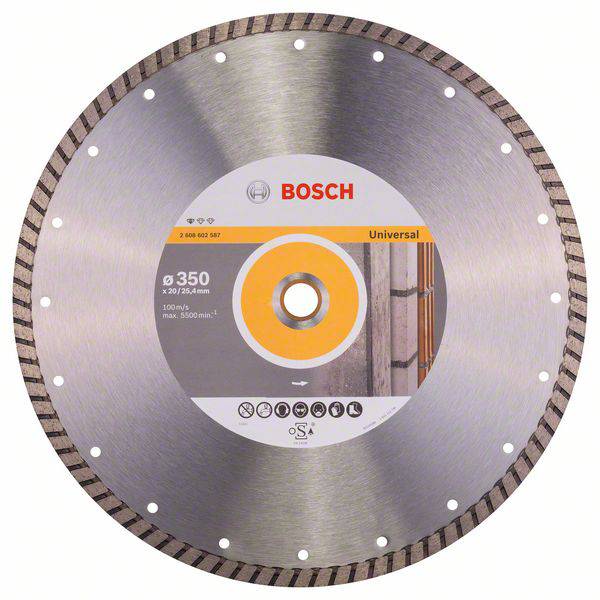 Bosch Accessories 2608602587 Diamanttrennscheibe 1 St.