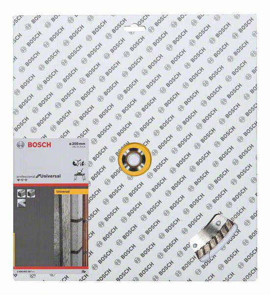 Bosch Accessories 2608602587 Diamanttrennscheibe 1St.