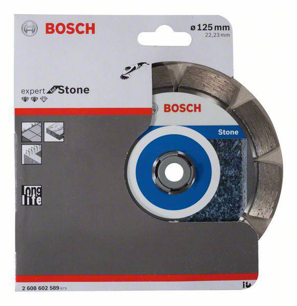 Bosch Accessories 2608602589  Diamanttrennscheibe Durchmesser 125 mm   1 St.
