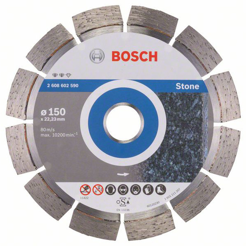 Bosch Accessories 2608602590 Diamanttrennscheibe Durchmesser 150mm 1St.