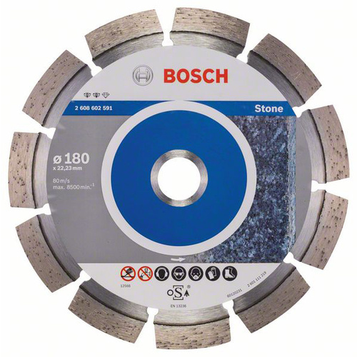 Bosch Accessories 2608602591  Diamanttrennscheibe Durchmesser 180 mm   1 St.