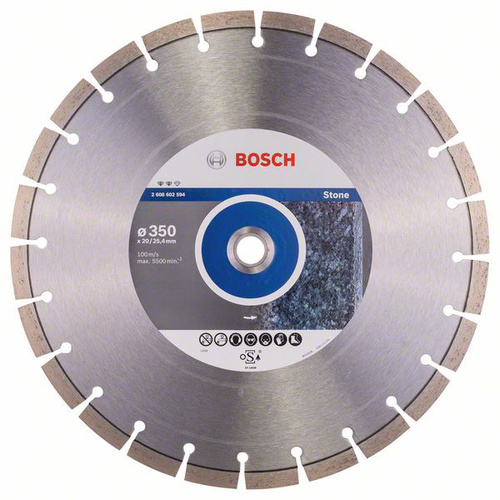 Bosch Accessories 2608602594 Diamanttrennscheibe 1St.