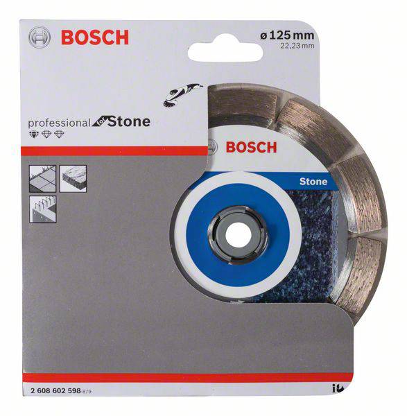 Bosch Accessories 2608602598 Diamanttrennscheibe Durchmesser 125 mm 1 St.