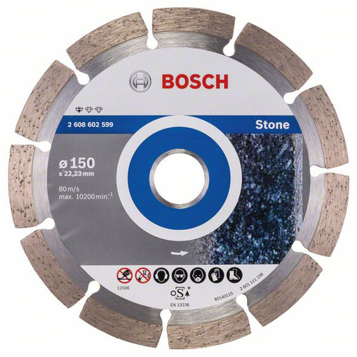 Bosch Accessories 2608602599 Diamanttrennscheibe Durchmesser 150mm 1St.