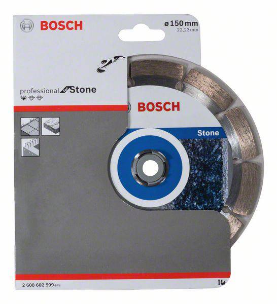 Bosch Accessories 2608602599 Diamanttrennscheibe Durchmesser 150 mm 1 St.