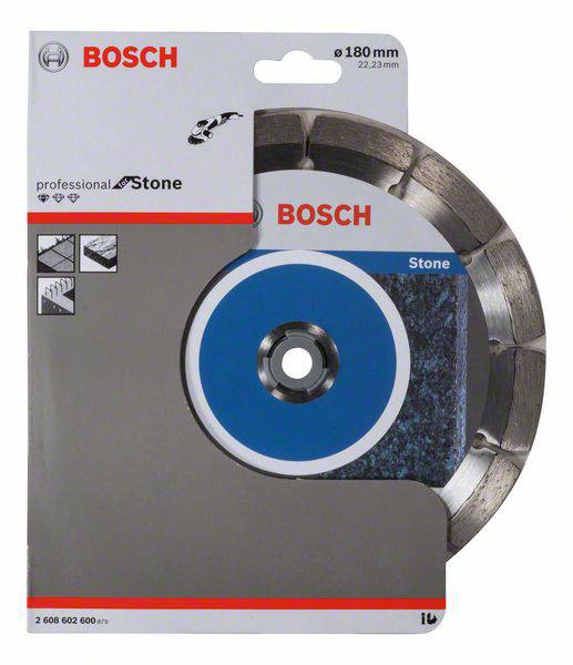 Bosch Accessories 2608602600 Diamanttrennscheibe Durchmesser 180mm 1St.