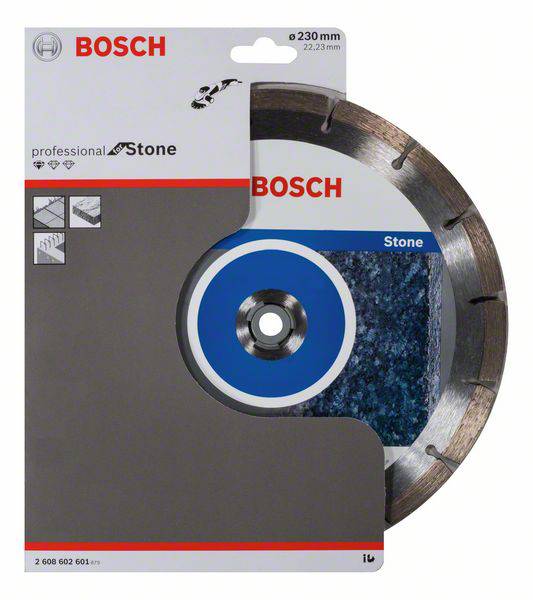 Bosch Accessories 2608602601 Diamanttrennscheibe Durchmesser 230 mm 1 St.