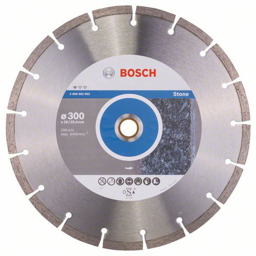 Bosch Accessories 2608602602 Diamanttrennscheibe 1St.