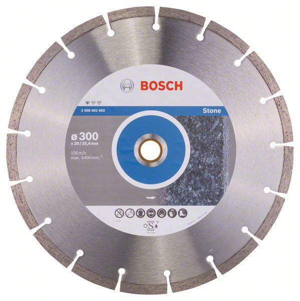 Bosch Accessories 2608602602 Diamanttrennscheibe 1St.