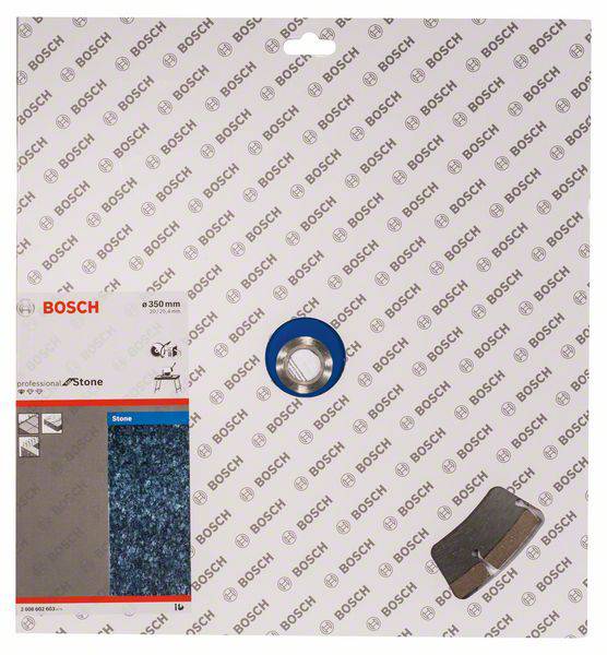 Bosch Accessories 2608602603 Diamanttrennscheibe Durchmesser 350 mm 1 St.