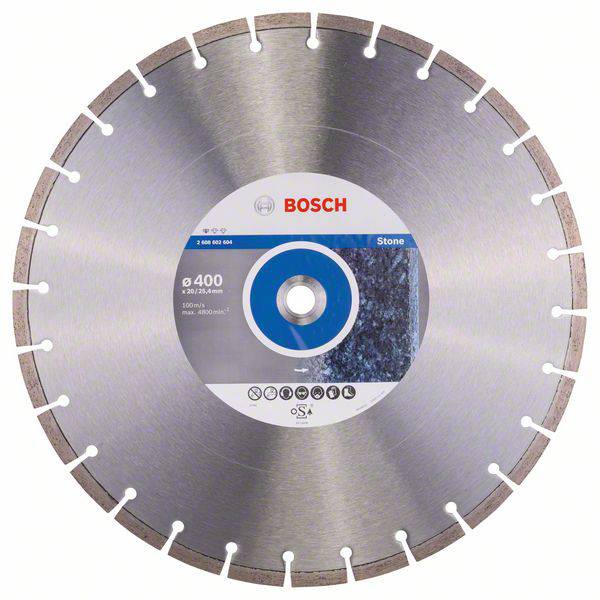 Bosch Accessories 2608602604 Diamanttrennscheibe Durchmesser 400 mm 1 St.