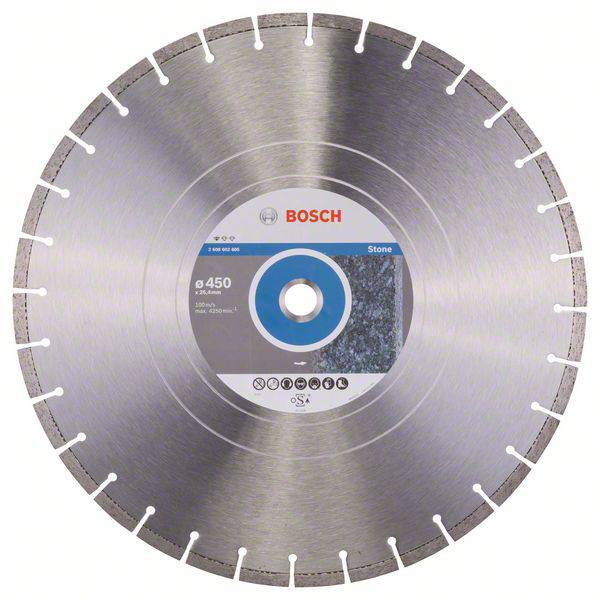 Bosch Accessories 2608602605 Diamanttrennscheibe Durchmesser 450mm 1St.
