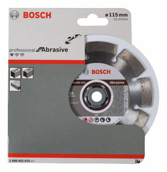 Bosch Accessories 2608602615 Diamanttrennscheibe Durchmesser 115 mm 1 St.