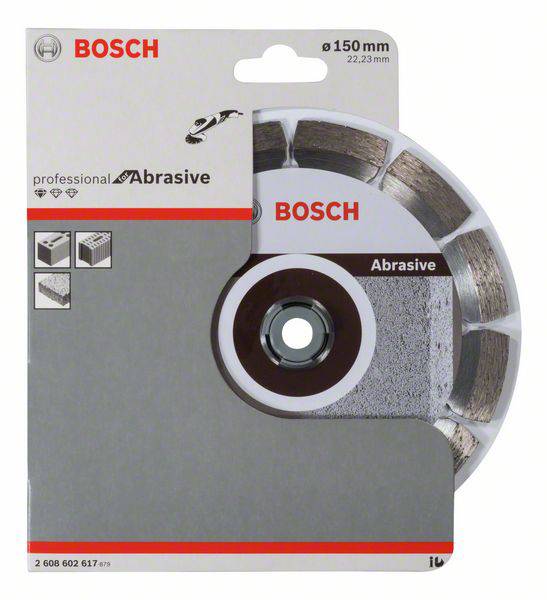 Bosch Accessories 2608602617 Diamanttrennscheibe Durchmesser 150mm 1St.
