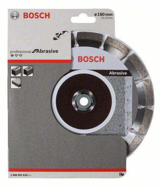 Bosch Accessories 2608602618 Diamanttrennscheibe Durchmesser 180 mm 1 St.