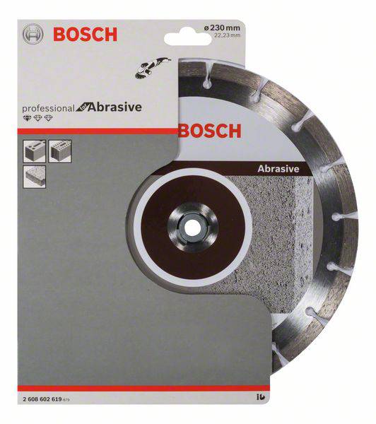 Bosch Accessories 2608602619 Diamanttrennscheibe Durchmesser 230mm 1St.