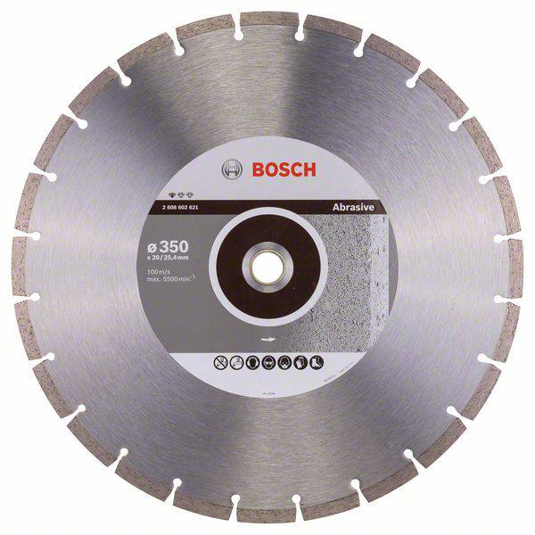 Bosch Accessories 2608602621 Diamanttrennscheibe 1St.