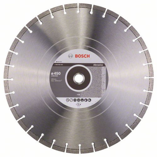 Bosch Accessories 2608602623 Diamanttrennscheibe Durchmesser 450mm 1St.