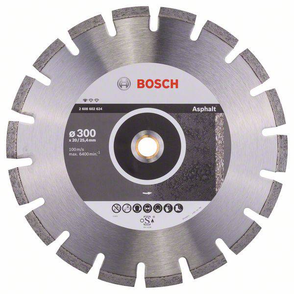 Bosch Accessories 2608602624 Diamanttrennscheibe 1 St.