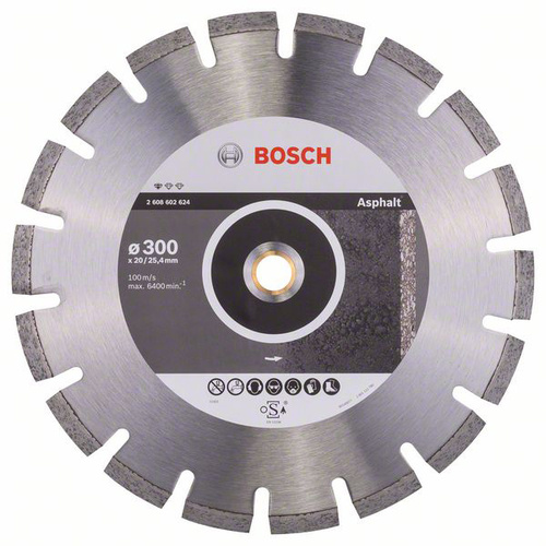 Bosch Accessories 2608602624 Diamanttrennscheibe 1St.