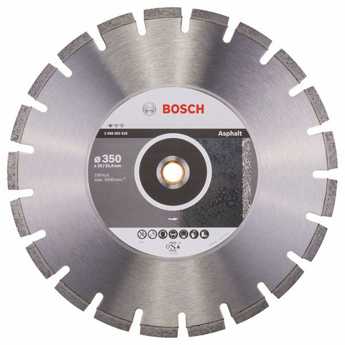 Bosch Accessories 2608602625 Diamanttrennscheibe 1St.
