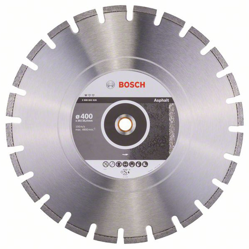 Bosch Accessories 2608602626 Diamanttrennscheibe 1St.
