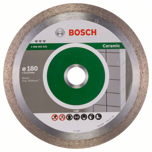 Bosch Accessories 2608602633  Diamanttrennscheibe Durchmesser 180 mm   1 St.