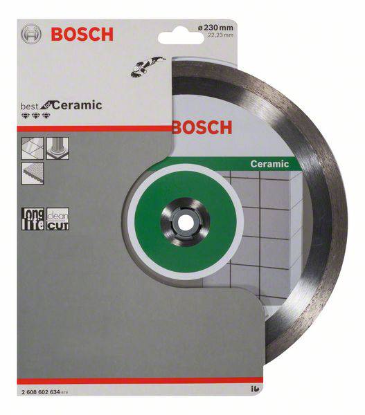 Bosch Accessories 2608602634 Diamanttrennscheibe Durchmesser 230 mm 1 St.