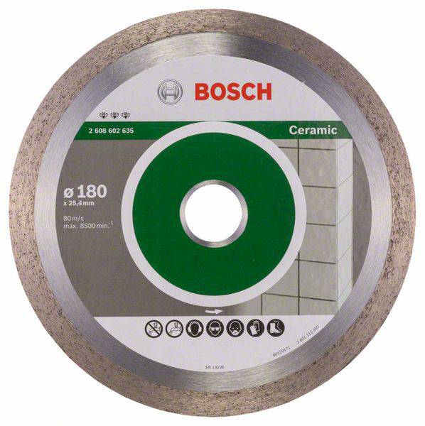 Bosch Accessories 2608602635 Diamanttrennscheibe Durchmesser 180 mm 1 St.